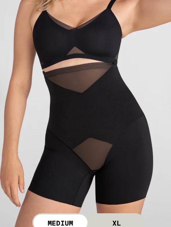 Honeylove Other - Honeylove SuperPower Large Girl Shorts High-Waist Shaping Runway Sculpt